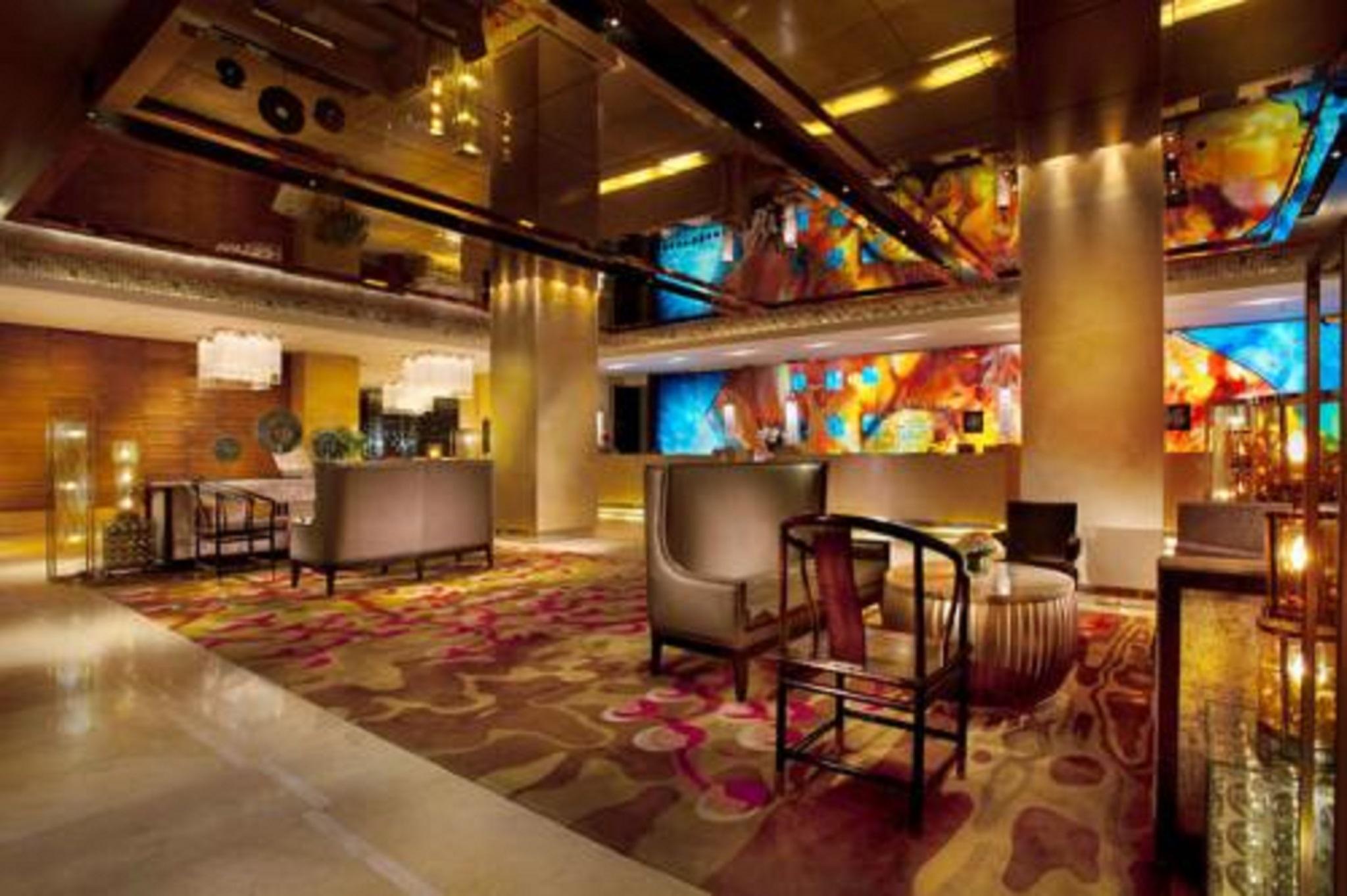Grand Dynasty Culture Hotel Xi'An Xian Exterior foto