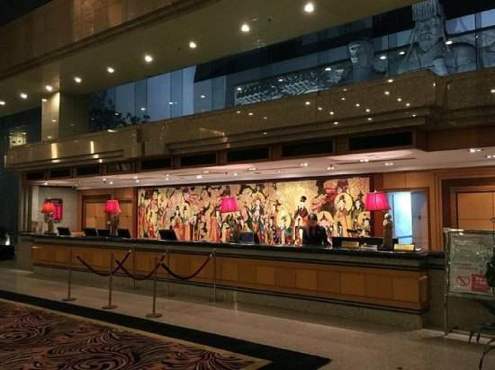 Grand Dynasty Culture Hotel Xi'An Xian Exterior foto