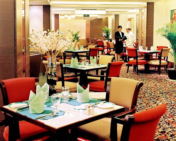 Grand Dynasty Culture Hotel Xi'An Xian Exterior foto